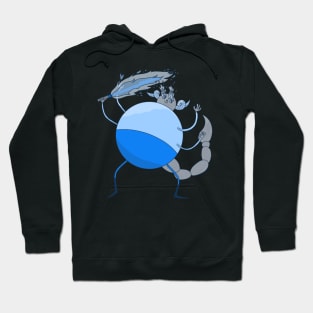 Scorpion Slayer Hoodie